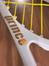 Prince 王子网球拍HERITAGE100 LTD 50周年纪念限量款全碳素球拍 7T04A 100拍面300g 2号柄# 实拍图