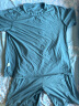 猫人（MiiOW）棉莫代尔男士睡衣男5A抑菌冰丝短袖短裤凉感家居服男蓝色XL 晒单实拍图