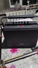 山水（SANSUI）SS903大功率户外广场舞蓝牙便携式音响手提蓝牙k歌音响带无线话筒重低音 SS903【次日达】 双话筒+耳麦 实拍图