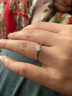 CRD克徕帝【现货闪发】传承钻戒六爪结婚钻石戒指女婚戒结婚求婚 传承【G0831B】 70分F-G色SI 实拍图