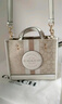蔻驰（COACH）【品牌直供】DEMPSEY22女士小号托特包单肩手提斜挎包C8417IMDQC 实拍图