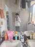 君茵卫衣男秋冬季衣服港风学生宽松连帽印花情侣春秋外套加绒男装 白色WRIPE【加绒款】 XL 实拍图