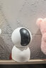 小米（MI）小米智能摄像机2云台版400万像素2.5K超微光全彩小米摄像头家用监控器360度自动旋转 小米摄像头2+128G内存卡【实时+回放】 白色 实拍图