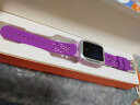 AIRON 适用小天才手表带Y01A儿童电话手表带 配螺丝刀钢化膜 Y01A浅紫 实拍图