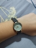 聚利时（Julius） 女士手表防水小巧小表盘手表女学生时尚女款防水简约气质皮带 灰色 实拍图