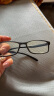 睛姿（JINS）防蓝光眼镜儿童学生防辐射眼镜护目镜TR90镜框FPC17A104【2-8岁】 104 粉红色（有包装） 实拍图