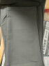 GXG男装 商场同款光影遐想系列休闲直筒裤 2022年夏季新款 深灰色 165/S 晒单实拍图