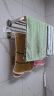 九牧（JOMOO）加厚304不锈钢折叠浴巾毛巾架浴室置物架挂件 936024-AB-1 晒单实拍图