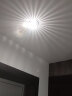 凯佐 走廊灯过道灯现代简约玄关灯嵌入式led射灯个性创意造型光效灯具 LED 5瓦白光 暗装 晒单实拍图