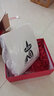 稻草人女包斜挎包新款可爱百搭单肩大容量手提包女七夕情人节礼物送女友 78473米白加红色礼盒 实拍图