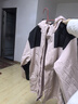 西域骆驼 VANCAMEL冲锋衣款式女男三合一可拆卸短外套防风保暖加厚登山服情侣滑雪服 23658嫩粉-女【三合一可拆内胆】 XL 实拍图
