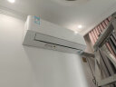 海信（Hisense) 2匹 挂机 蓝鲸 新一级能效 冷暖 壁挂式空调 KFR-50GW/A500H-X1（白） 实拍图