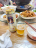 爱士堡小麦啤酒500ml*24听整箱罐装白啤德国原装进口精酿啤酒送礼露营 500mL 24罐 整箱装 实拍图