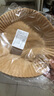 佳厨小当家空气炸锅专用纸大号加高加厚纸盘耐高温烤箱防油纸食品级硅油纸 【袋装本色*50张】适用3-5L炸锅 实拍图