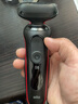 博朗（BRAUN）电动剃须刀5系往复式便携款刮胡刀整机德国原装进口送老公男朋友父亲节送礼 水洗干湿两用 【高配鬓角修剪器】51-R1200S 红色 实拍图