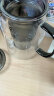 美斯尼 茶壶玻璃泡茶壶 加厚耐热玻璃泡茶器创意墨色玻璃功夫茶具 墨色壶 1000mL 晒单实拍图