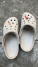 卡骆驰（CROCS）洞洞鞋贝雅男鞋夏季新款男士沙滩鞋凉鞋拖鞋女鞋 10126-2V3/卵石（尺码偏大） 42 -43(270mm) 实拍图