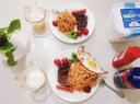 玉泉 日式创意简约骨瓷碗碟餐具欧式金边浮雕陶瓷饭碗套装轻奢家用 8英寸汤盘 晒单实拍图