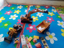 汇纳玩具（HUI NA TOYS）汇纳大号合金工程车挖机遥控挖掘机玩具挖土机汽车男孩成人挖机 汇纳11通道遥控推土车-620 官方标配(1充电电池) 实拍图