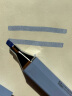 三年二班彩色记号笔荧光标记笔学生用做笔记可划重点专用高颜值彩笔手账搭配色彩笔 海底秘境 实拍图