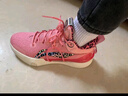 李宁 闪击8Premium男鞋篮球鞋beng科技轻便透气支撑专业实战运动鞋 竺葵粉(119款)-2 43.5 实拍图