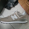 NEW BALANCE NB574系列男鞋女鞋复古拼接经典百搭舒适休闲运动鞋 ML574EVG 灰色 42 (脚长26.5cm) 晒单实拍图