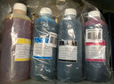 得印 通用墨水 适用惠普 佳能 爱普生喷墨打印机墨水 803墨盒墨水 连供填充彩色染料墨汁 500ML四色套装墨水 实拍图