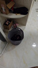 居月梦 脏衣篓脏衣篮 仿藤编简约脏衣篓脏衣服收纳筐收纳篮衣服收纳筐 仿藤编灰色 实拍图