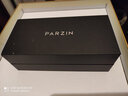 帕森（PARZIN）偏光太阳镜女 复古潮流大框遮阳墨镜开车专用驾驶镜送礼物 PZ9908 透茶框渐灰片 实拍图