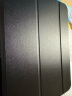 毕亚兹 适用2023/2022款ipad 10.9保护套 苹果平板电脑十代10.9英寸智能休眠保护壳轻薄防摔 PB382尊贵黑 实拍图