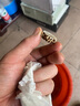 山迪菩提戒指自己制作半成品材料包手工diy对戒情人节送女友生日礼物 情侣款八件套 实拍图