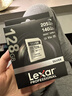 雷克沙（Lexar）128GB SD存储卡 U3 V30 佳能索尼富士尼康相机高速SD卡 读205MB/s 写140MB/s 4K超清录制 SD银卡 实拍图