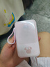 Disney迪士尼轻薄充电宝自带线20000毫安快充可上飞机超薄小巧便携女生可爱苹果15/16手机3c认证移动电源 粉红色 2万毫安 比较厚重-相比图片1万毫安增加1倍 实拍图