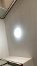 松下（Panasonic）卧室灯吸顶灯超薄现代简约书房餐厅圆形灯饰灯具银色饰带 实拍图
