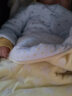 童泰婴儿衣服新生儿宝宝加厚保暖内衣套装秋冬装 蓝色丨A款 80码(12-18个月) 实拍图