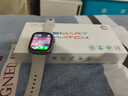 XAAppel苹果机适用官方华强北新款watchS10Ultra4顶配智能电话手表5G全网通初高中生男女学生防水运动 极 · 银【极薄双扬声+至尊满配+果子UI] 超长待机-可回复微Q信息-提前优惠6 实拍图