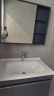 顾家家居（KUKA）浴室柜陶瓷一体卫生间洗脸洗手池盆柜组合洗漱台G-06201A080MLDH 晒单实拍图