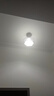 世界之星 现代简约过道灯北欧家用玄关灯吧台阳台门厅走廊灯 黑色 实拍图