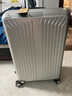 新秀丽（Samsonite）镁铝合金拉杆箱行李箱 ALU系列登机箱/托运箱时尚旅行箱 银色 CS0 28英寸 实拍图