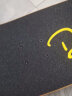 DBH 滑板成人初学者专业刷街代步公路四轮进口枫木组装双板镭射款 坚持黑白镭射4.0 实拍图