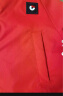 保姆鹅 儿童羽绒服宝宝双面羽绒服加厚小童短款耐污羽绒外套 中国红 120 晒单实拍图