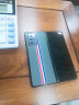 皇上请进 适用三星Fold2手机壳折叠屏手机w2021真皮保护套限量版防摔翻盖商务全包保护壳 三星Fold2/W21限量版手机壳【瑕想灰】 真皮全包丨全方位保护  实拍图
