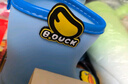 B.Duck小黄鸭童鞋儿童雨鞋时尚防水雨靴男女童宝宝水鞋小学生5955蓝色24 实拍图
