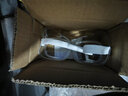 护目镜防风沙灰尘劳保骑行打磨工作男女角磨机防飞溅防尘飞沫挡风镜防护眼镜 高清玻璃护目镜【1副】 实拍图