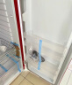哈士奇 HCK 281L复古大容量冰箱单门冷藏冷冻家用客餐厅茶水间厨房办公室饮料保鲜冰柜BC-130GGA 冷冻红 晒单实拍图