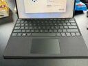 微软 Surface Pro 典雅黑特制版专业键盘盖+超薄触控笔2 适用Pro 9/Pro 8 Alcantara材质 磁性吸附接口 实拍图