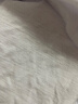王熙麦纯棉白色短袖t恤女学生休闲风宽松正肩夏季新款女装ins圆领上衣 白色 【PORESSO】 M 建议105-120斤 实拍图