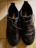 金利来（goldlion）男鞋都市时尚系带皮鞋舒适耐磨休闲皮鞋50623039001A-黑色-39码 实拍图