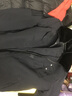 猎阵黑色保安服冬大衣男套装保安套装门岗棉衣男棉袄棉衣冬季酒店物业 黑色冬执勤服 190/4XL 实拍图