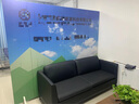 佳時尚（JVJIAVOGUE）办公室隔断屏风可折叠中式山水折叠背景屏风隔断客厅时尚大厅J051 200*40双面加板1扇 实拍图